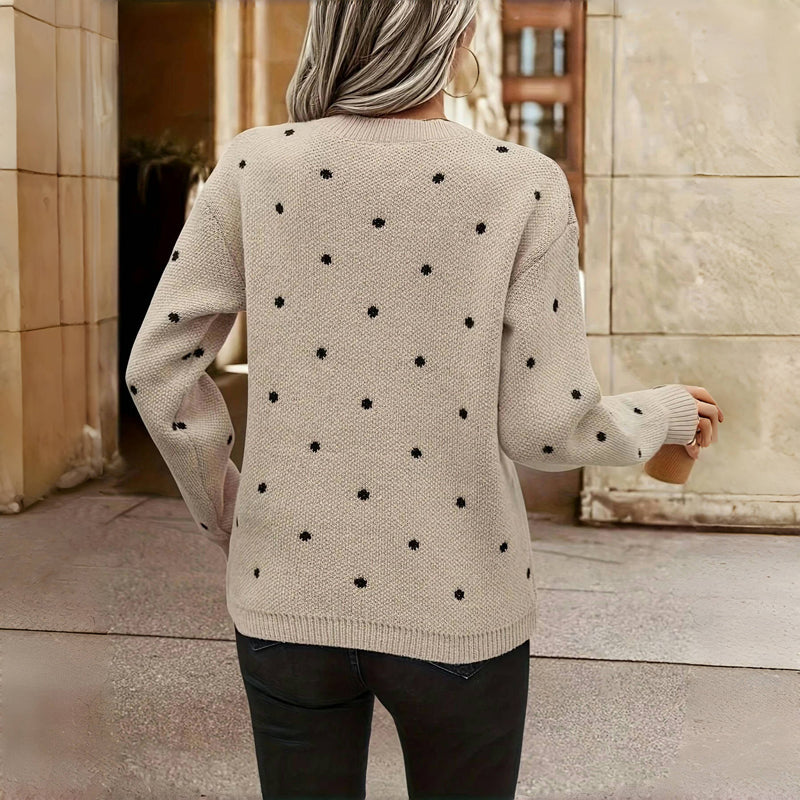 AURORA™- Polka Dot Sweater