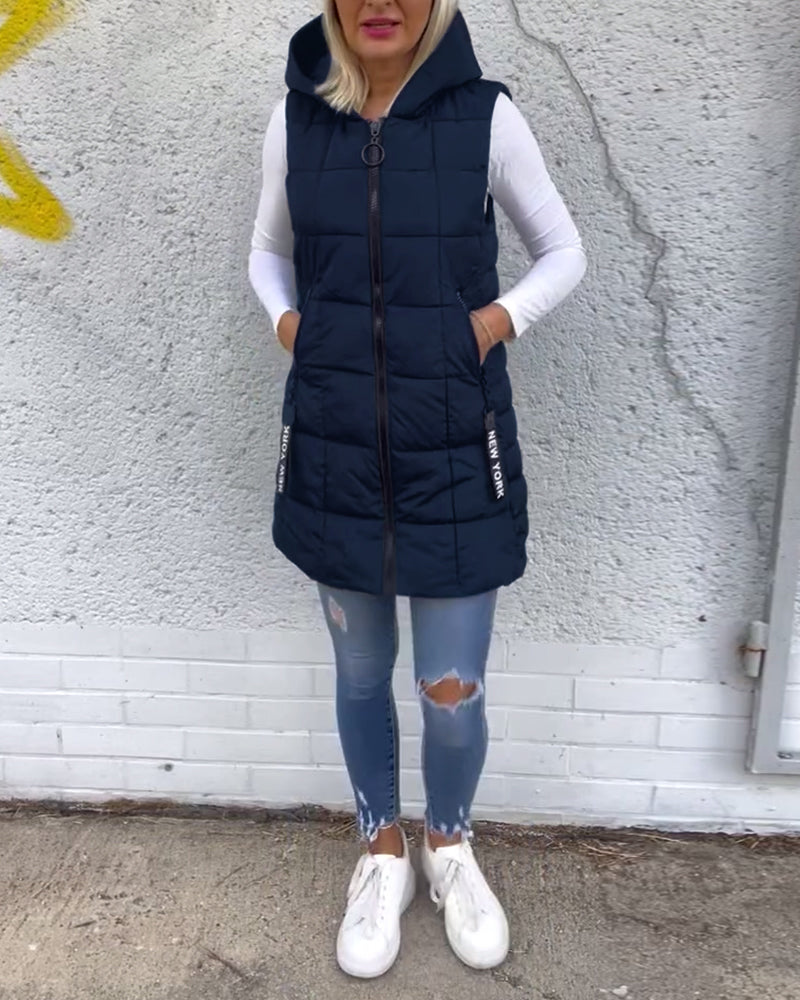 AURELIA™ – Sleeveless Puffer Jacket