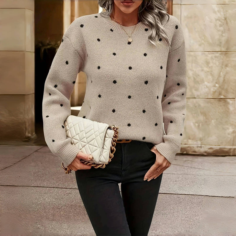 AURORA™- Polka Dot Sweater