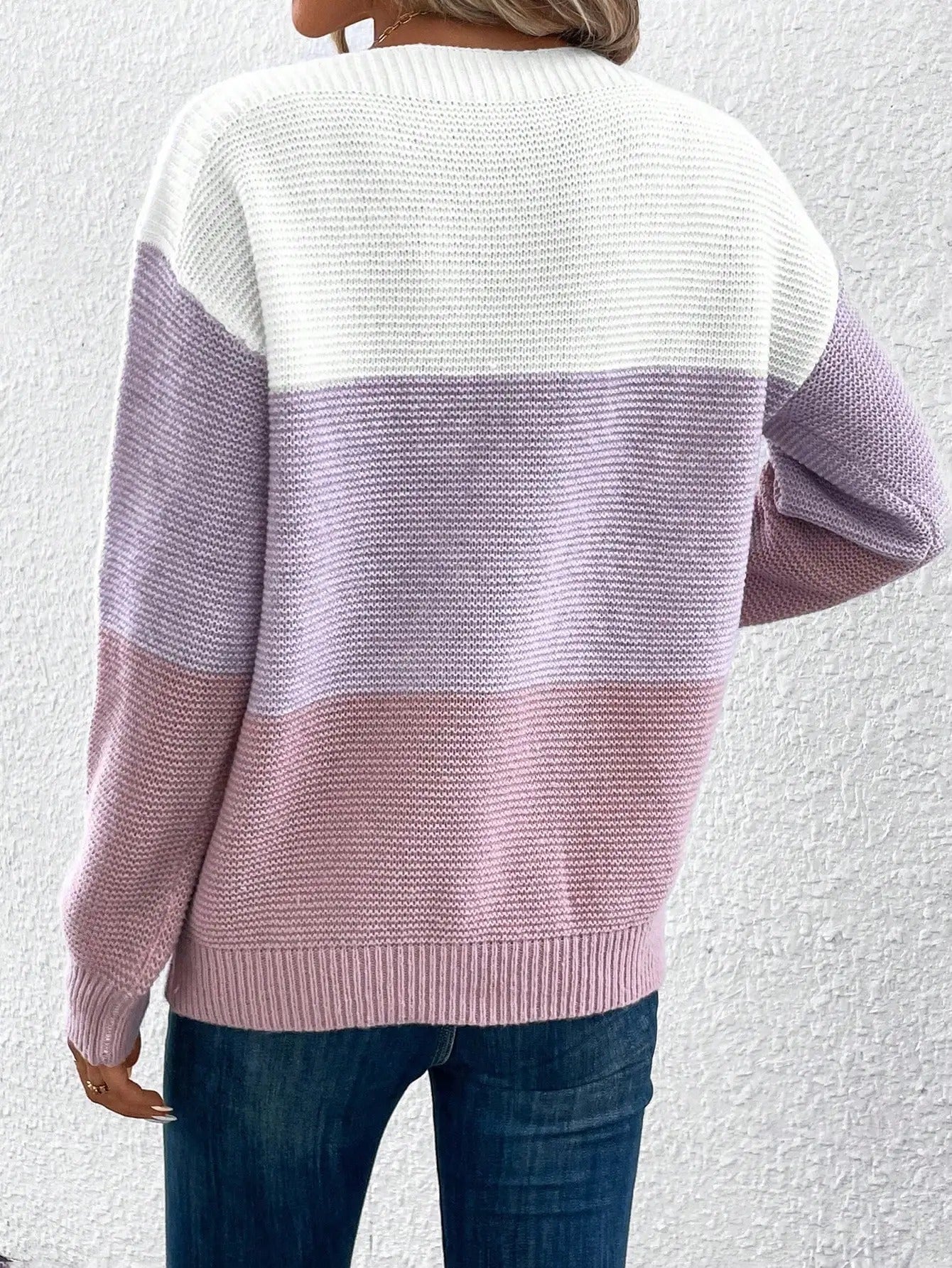 ARIA™ - Ombre Knit Pullover