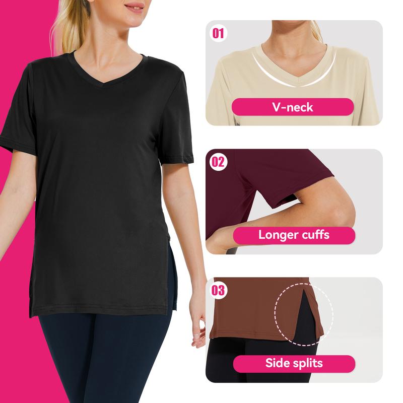 LIVIA™ - V-Neck Tee 3-Pack