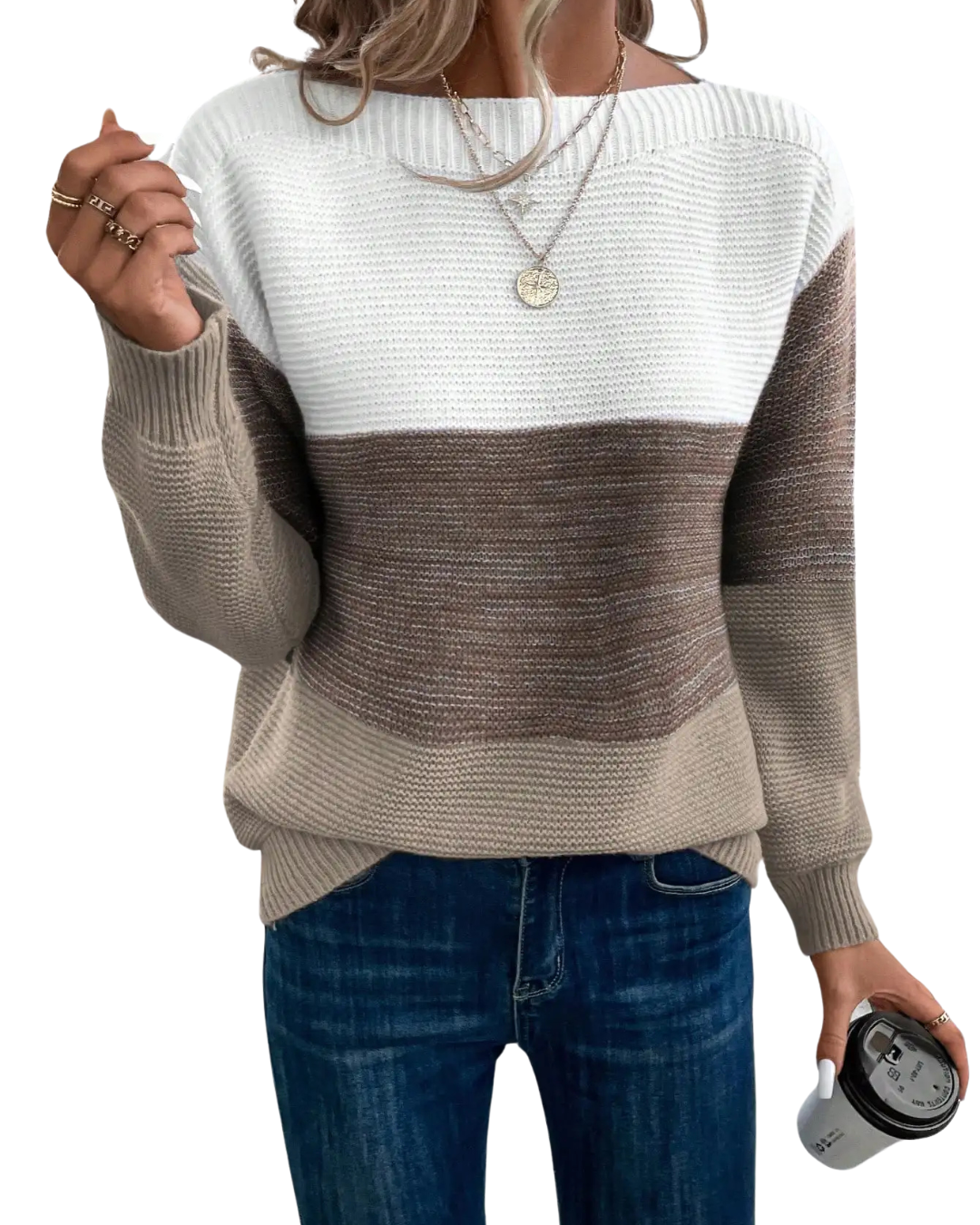 ARIA™ - Ombre Knit Pullover