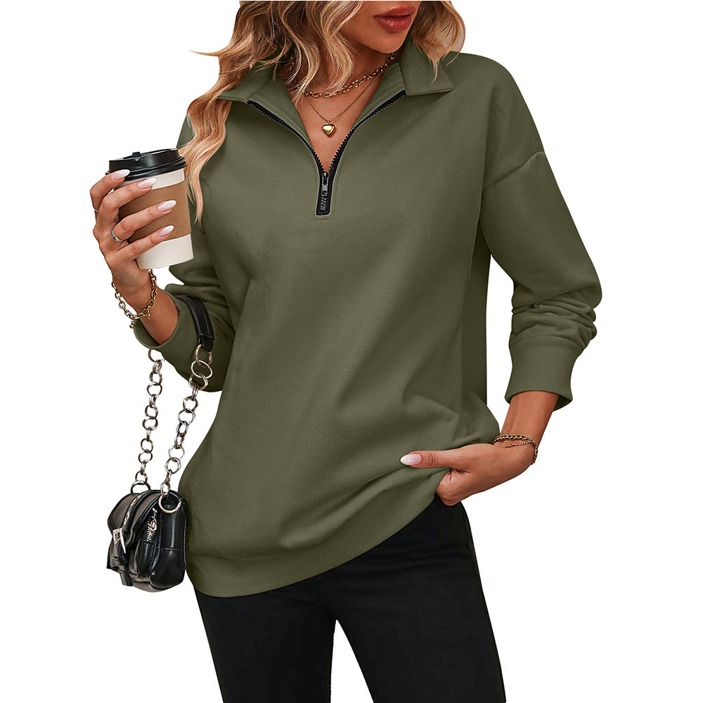 ELINA™ – Half-Zip Sweatshirt