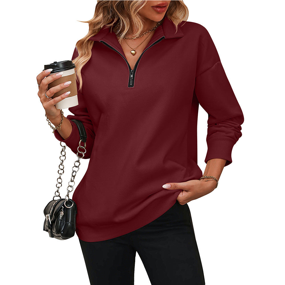 ELINA™ – Half-Zip Sweatshirt