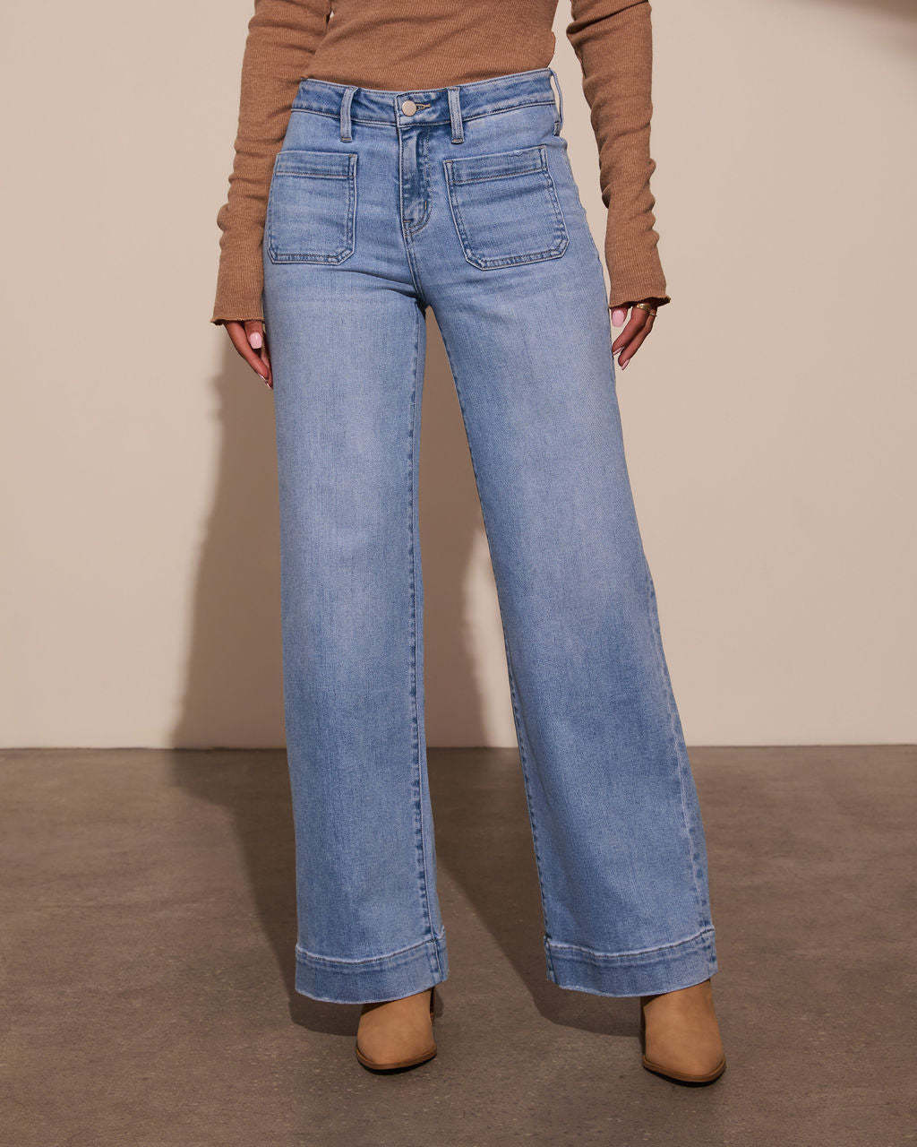 MARVELLE™ – High-Rise Slim Jeans