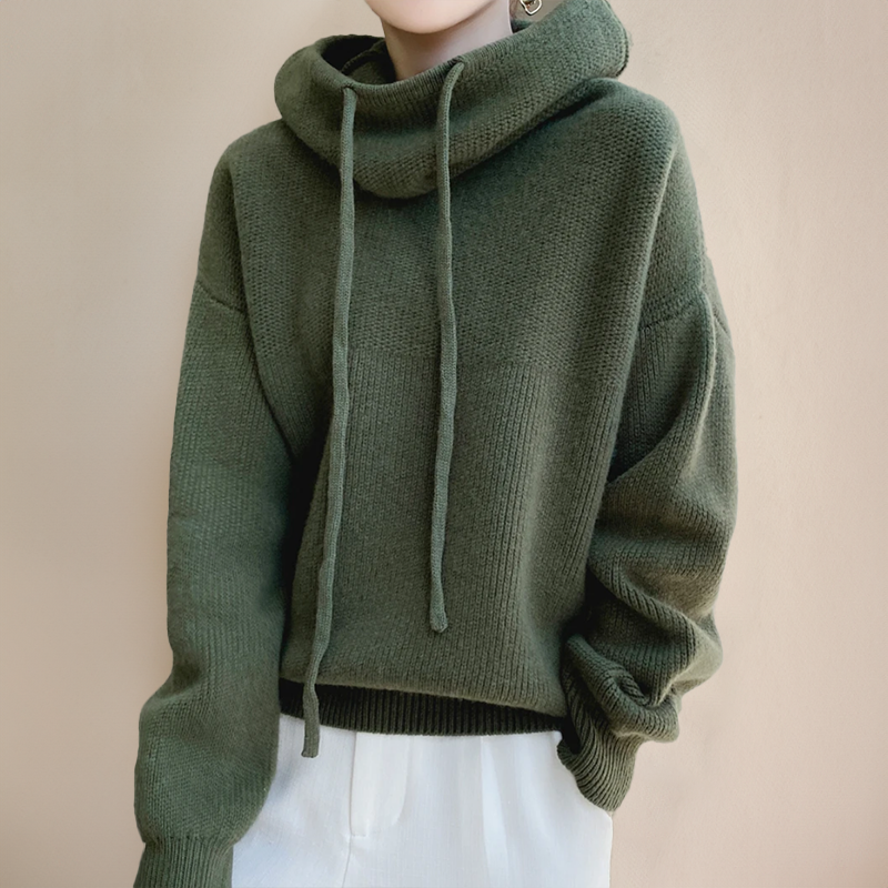 ELARA™ - Cosy Turtleneck Hoodie