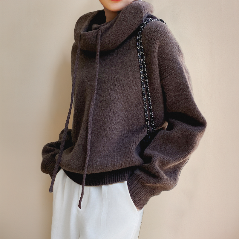 ELARA™ - Cosy Turtleneck Hoodie