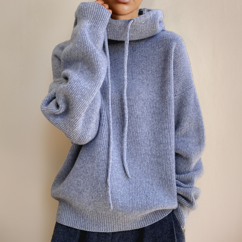 ELARA™ - Cosy Turtleneck Hoodie