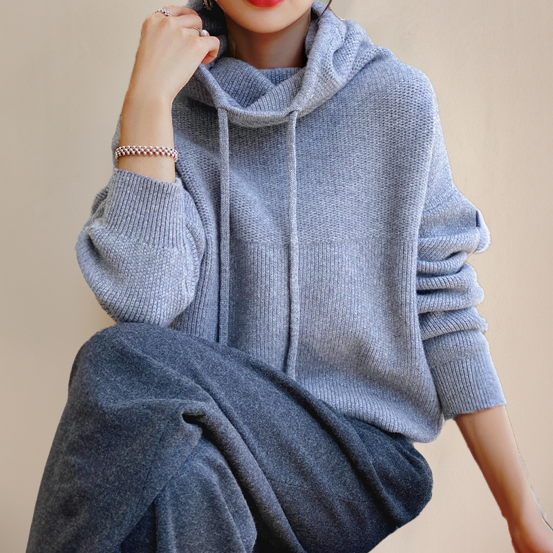 ELARA™ - Cosy Turtleneck Hoodie