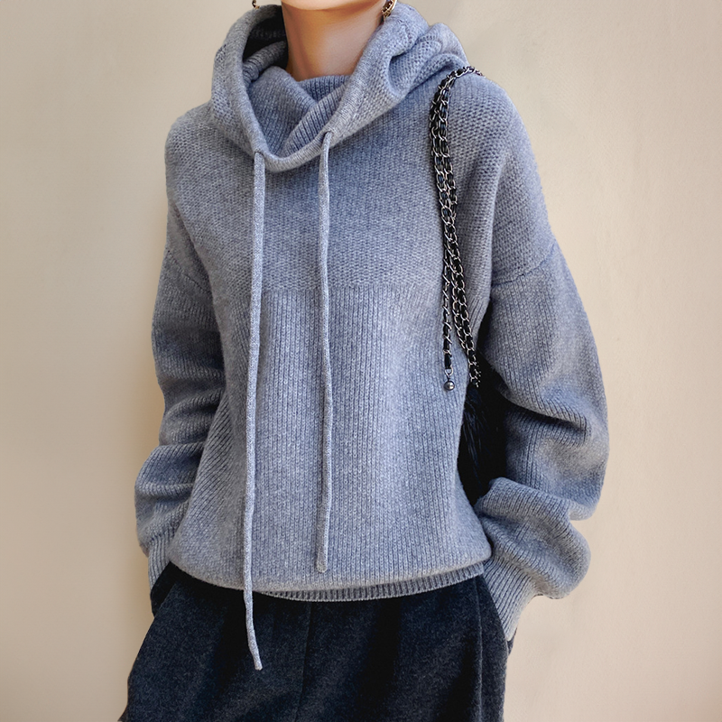 ELARA™ - Cosy Turtleneck Hoodie
