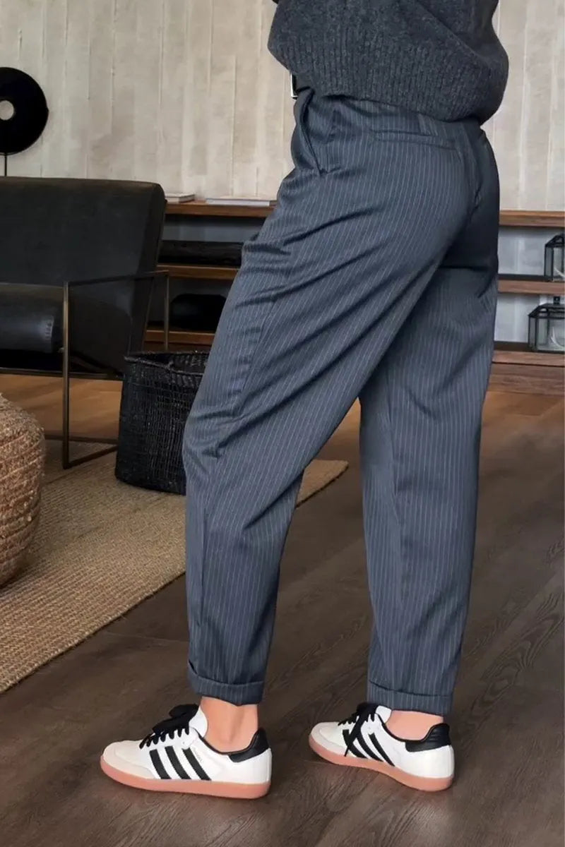 RENÉE™ – High-Waisted Tailored Pants