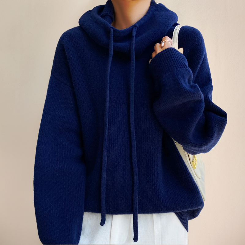 ELARA™ - Cosy Turtleneck Hoodie