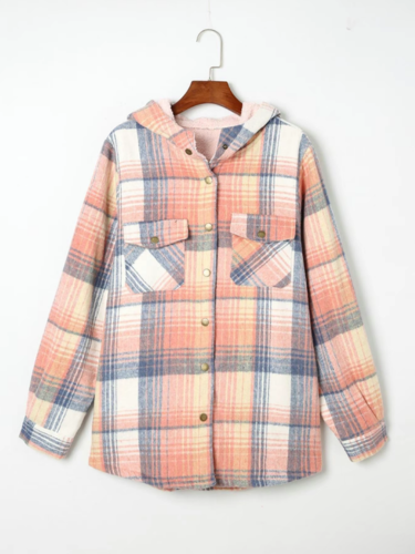 VIVIENNE™ – Chic Plaid Jacket