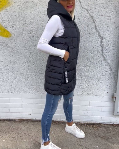AURELIA™ – Sleeveless Puffer Jacket