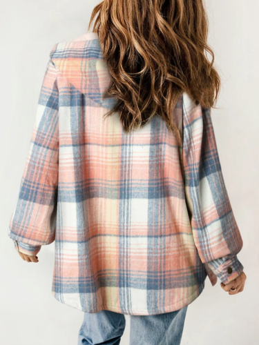 VIVIENNE™ – Chic Plaid Jacket