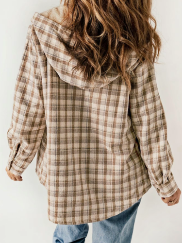 VIVIENNE™ – Chic Plaid Jacket