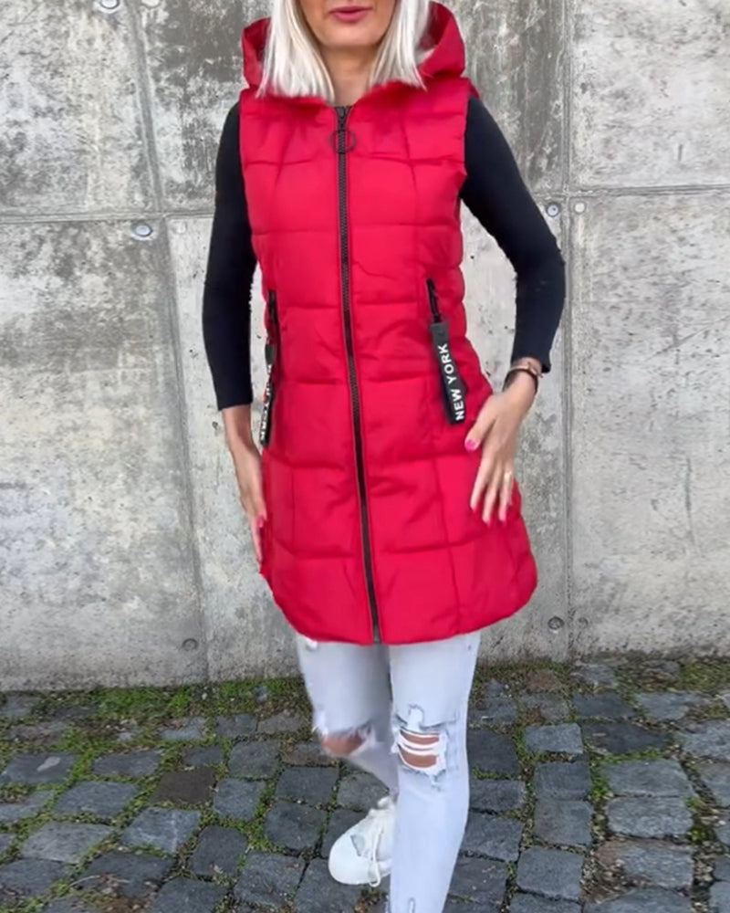 AURELIA™ – Sleeveless Puffer Jacket