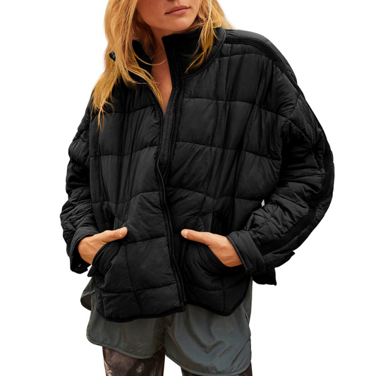 ELINA™ – Lightweight Compact Zip Puffer Jacket