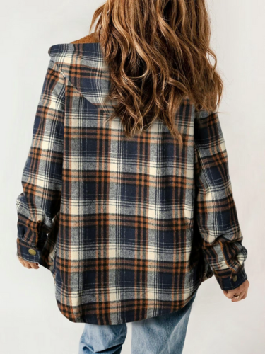 VIVIENNE™ – Chic Plaid Jacket