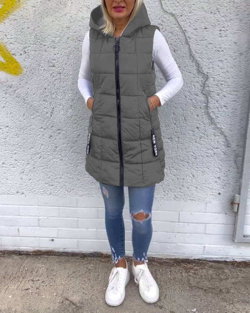 AURELIA™ – Sleeveless Puffer Jacket