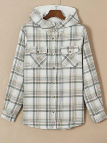 VIVIENNE™ – Chic Plaid Jacket