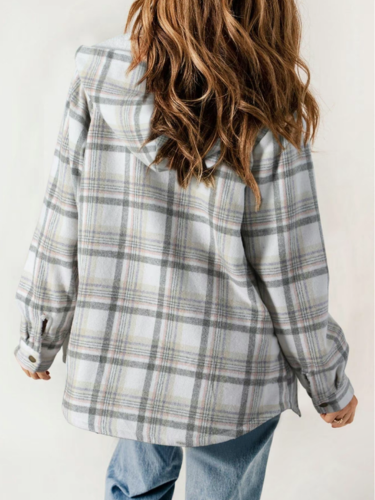 VIVIENNE™ – Chic Plaid Jacket
