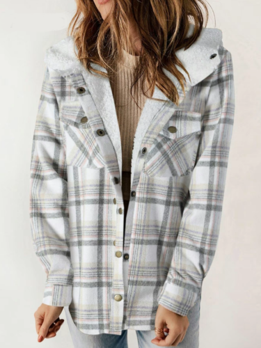 VIVIENNE™ – Chic Plaid Jacket