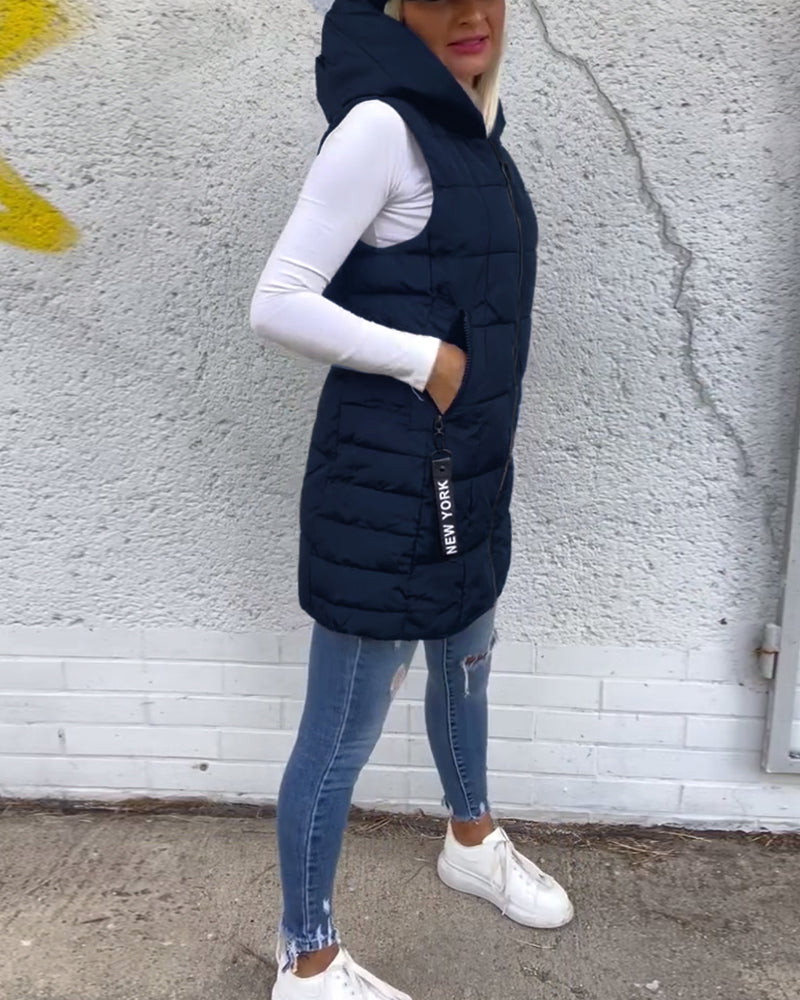 AURELIA™ – Sleeveless Puffer Jacket