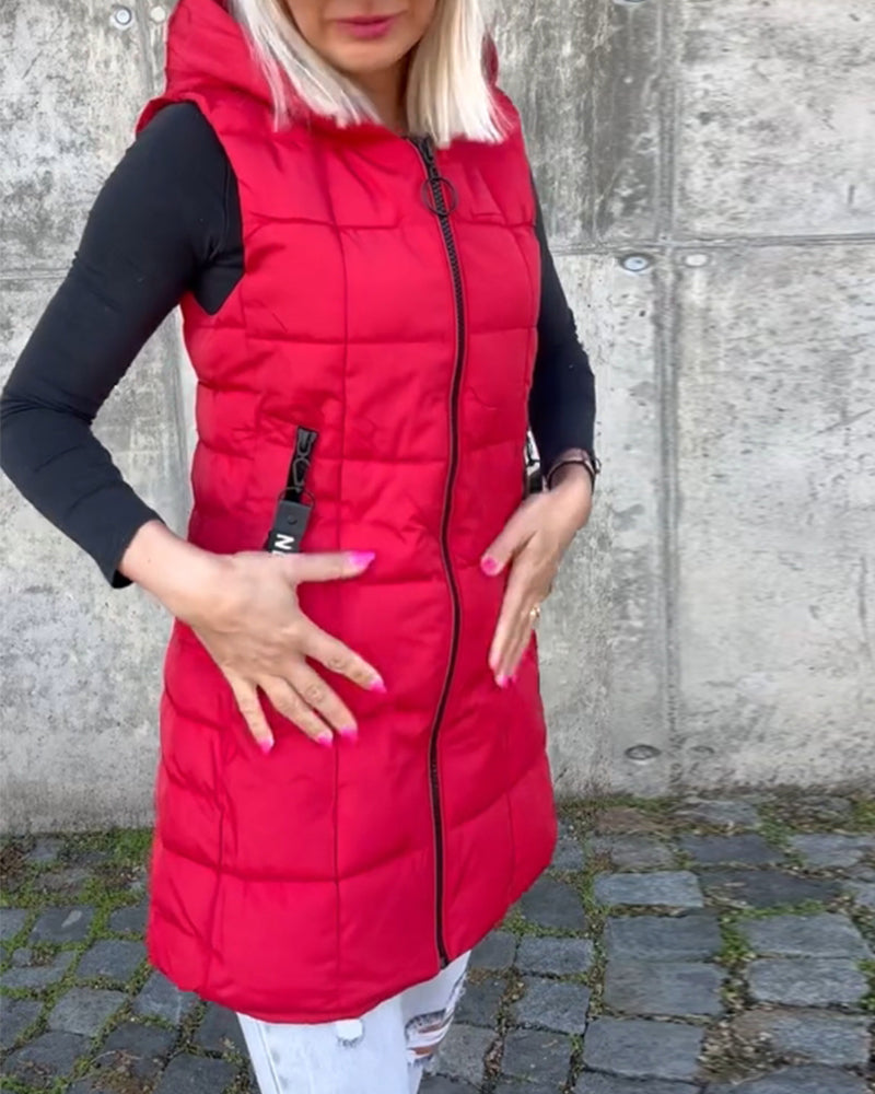 AURELIA™ – Sleeveless Puffer Jacket