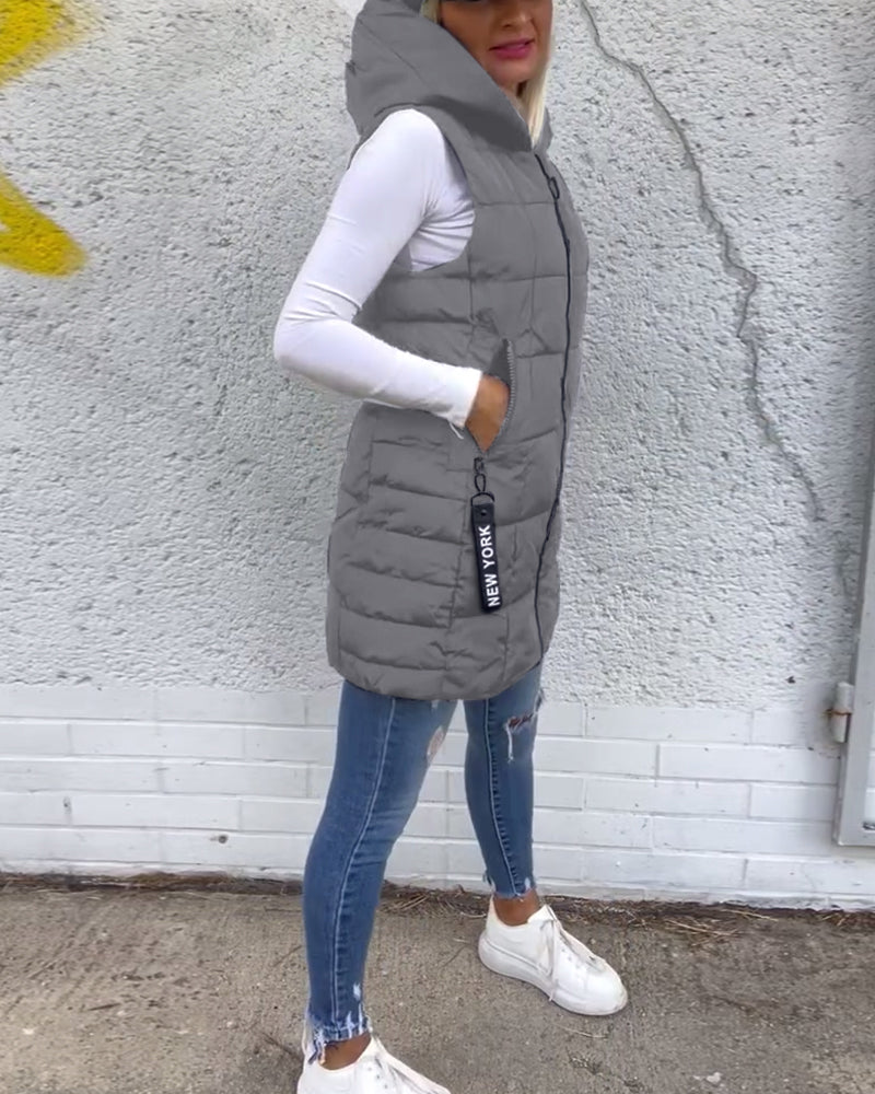 AURELIA™ – Sleeveless Puffer Jacket