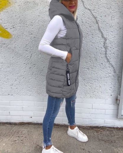 AURELIA™ – Sleeveless Puffer Jacket