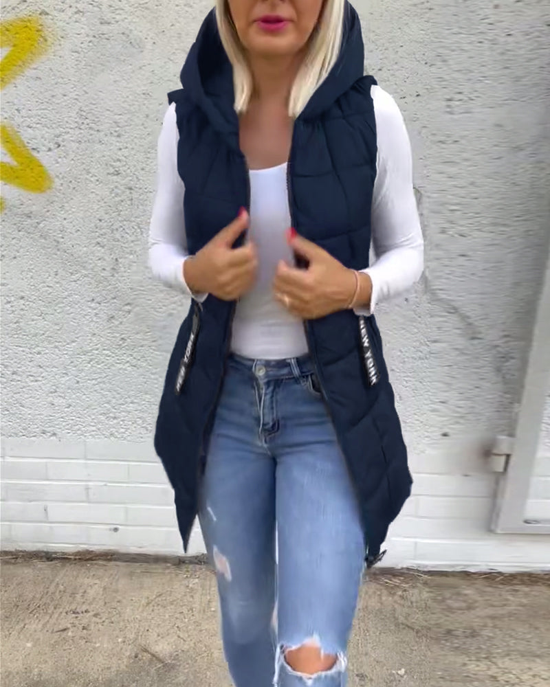 AURELIA™ – Sleeveless Puffer Jacket