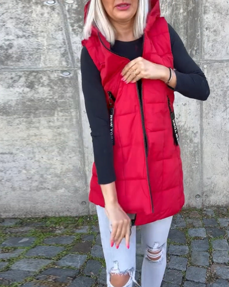 AURELIA™ – Sleeveless Puffer Jacket