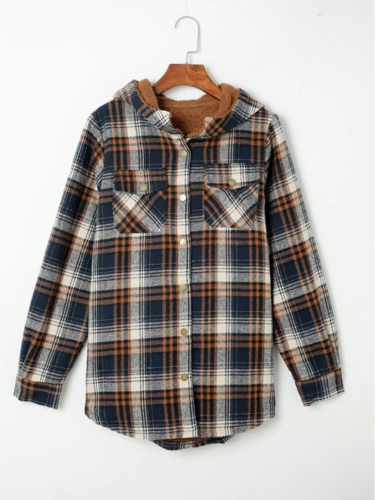 VIVIENNE™ – Chic Plaid Jacket