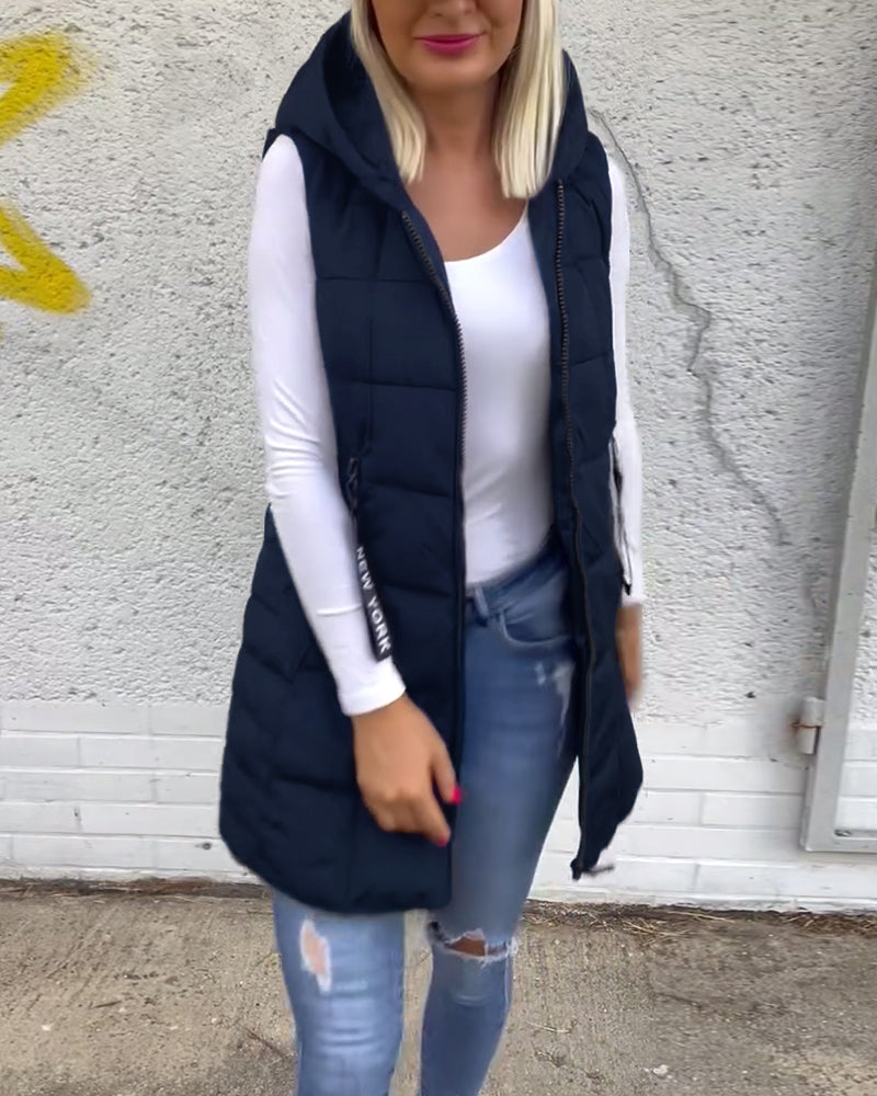 AURELIA™ – Sleeveless Puffer Jacket
