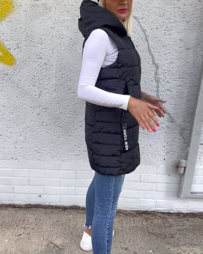 AURELIA™ – Sleeveless Puffer Jacket