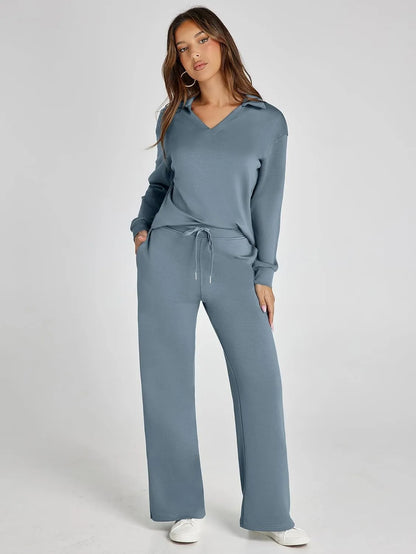 ISADORA™ – Cozy Minimalist Two-Piece Set