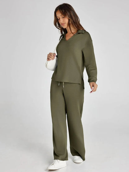 ISADORA™ – Cozy Minimalist Two-Piece Set