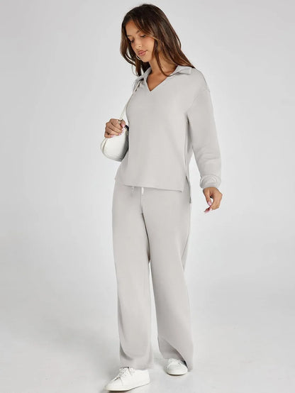 ISADORA™ – Cozy Minimalist Two-Piece Set