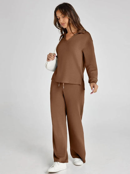 ISADORA™ – Cozy Minimalist Two-Piece Set
