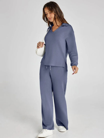 ISADORA™ – Cozy Minimalist Two-Piece Set