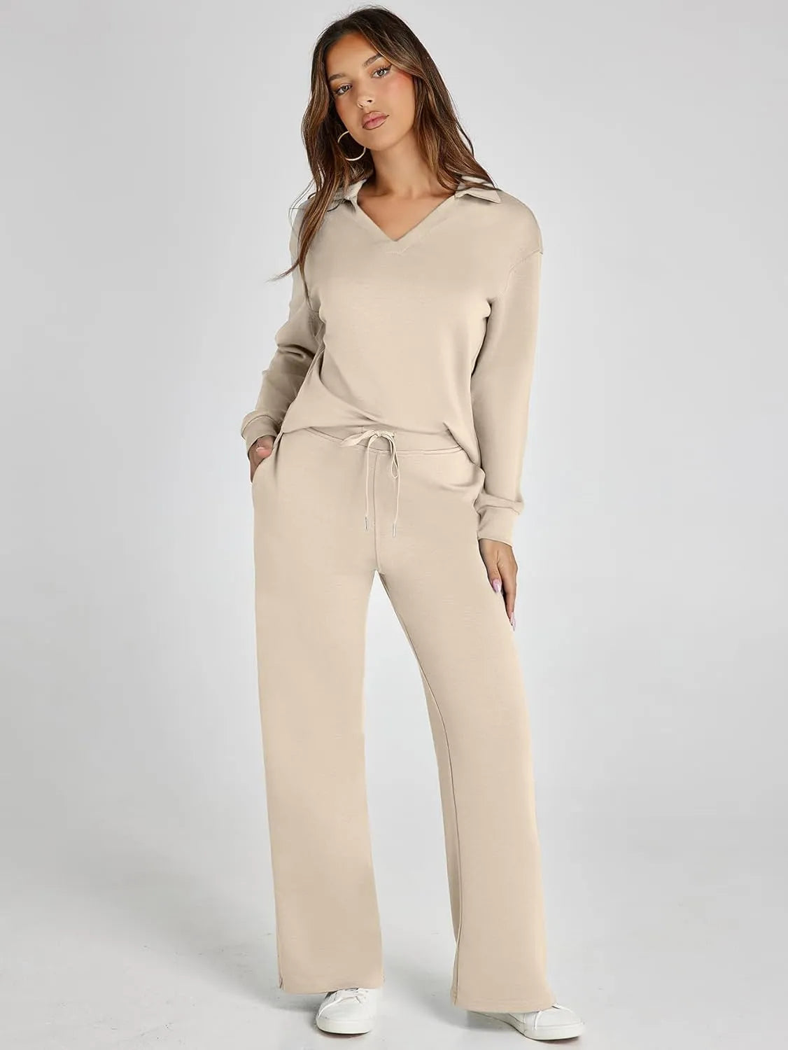 ISADORA™ – Cozy Minimalist Two-Piece Set