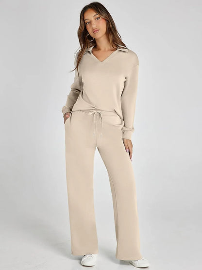 ISADORA™ – Cozy Minimalist Two-Piece Set