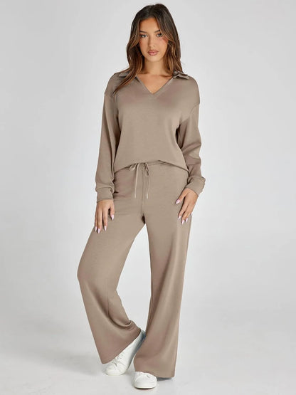 ISADORA™ – Cozy Minimalist Two-Piece Set