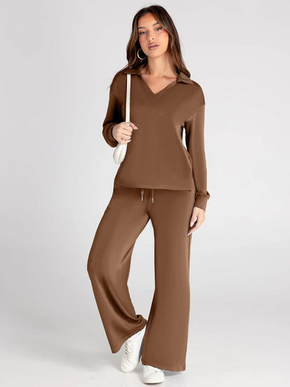 ISADORA™ – Cozy Minimalist Two-Piece Set