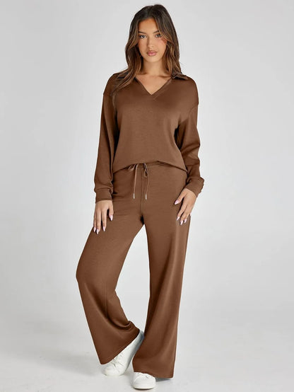 ISADORA™ – Cozy Minimalist Two-Piece Set