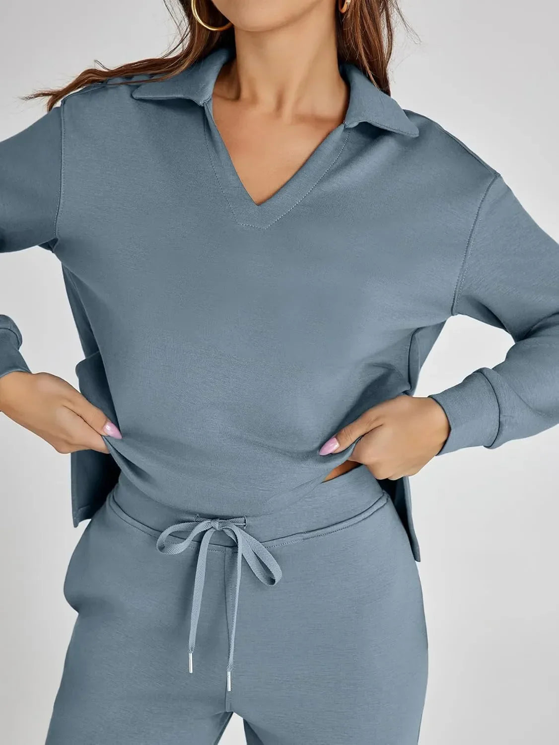 ISADORA™ – Cozy Minimalist Two-Piece Set