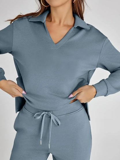 ISADORA™ – Cozy Minimalist Two-Piece Set