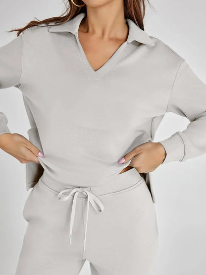 ISADORA™ – Cozy Minimalist Two-Piece Set