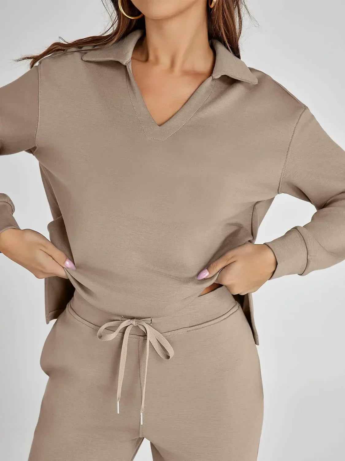 ISADORA™ – Cozy Minimalist Two-Piece Set